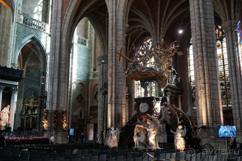 Гент, Бельгия. «Гулять, так гулять!». Город Синей птицы - центр.