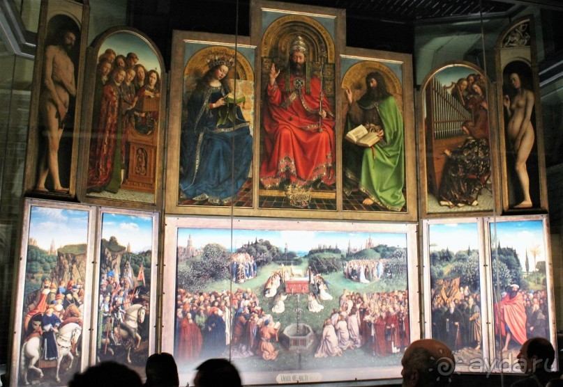 Гент, Бельгия. «Гулять, так гулять!». Город Синей птицы - центр.