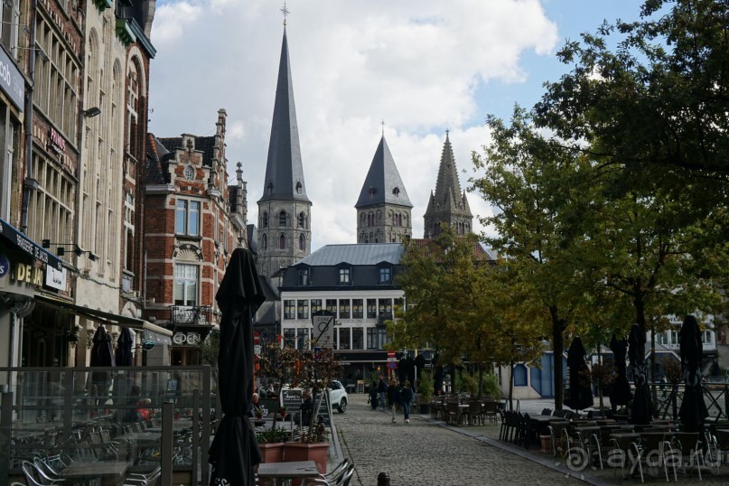 Гент, Бельгия. «Гулять, так гулять!». Город Синей птицы - центр.