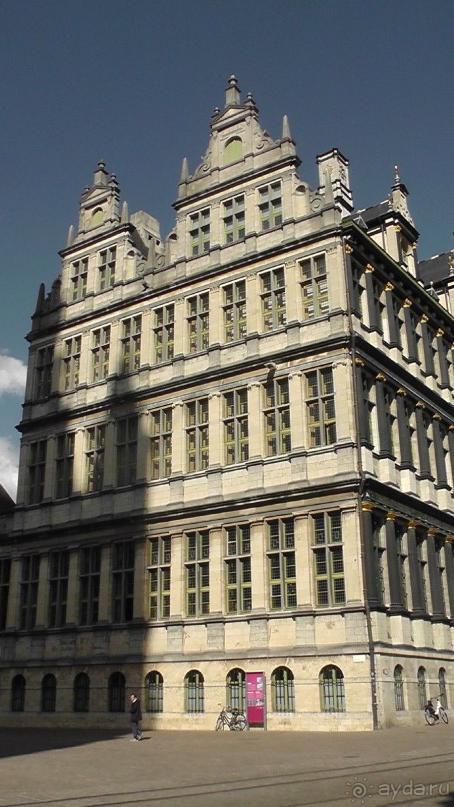 Гент, Бельгия. «Гулять, так гулять!». Город Синей птицы - центр.