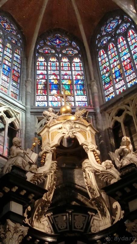 Гент, Бельгия. «Гулять, так гулять!». Город Синей птицы - центр.