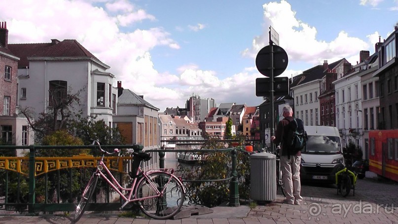 Гент, Бельгия. «Гулять, так гулять!». Город Синей птицы - центр.