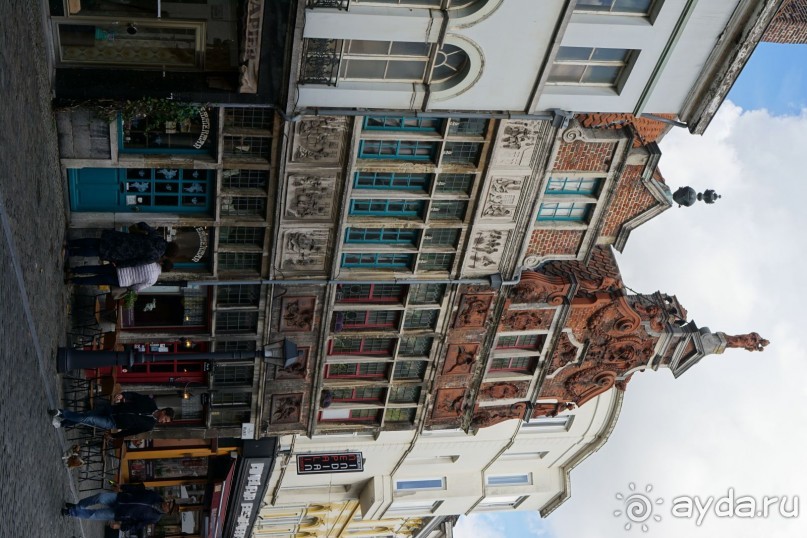 Гент, Бельгия. «Гулять, так гулять!». Город Синей птицы - центр.