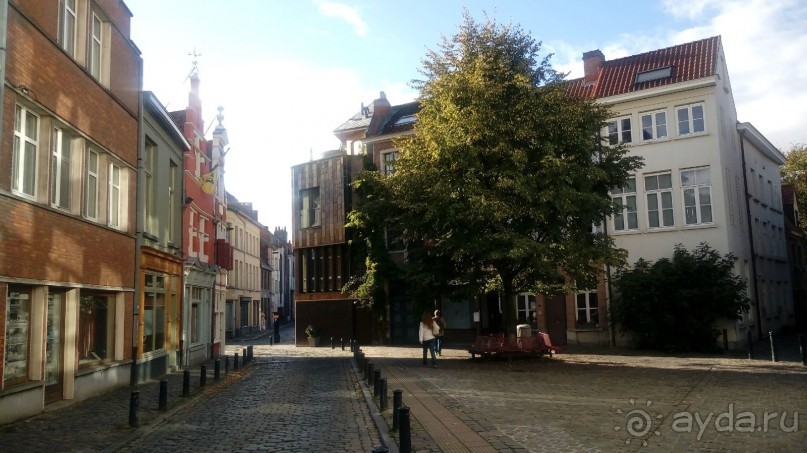 Гент, Бельгия. «Гулять, так гулять!». Город Синей птицы - центр.