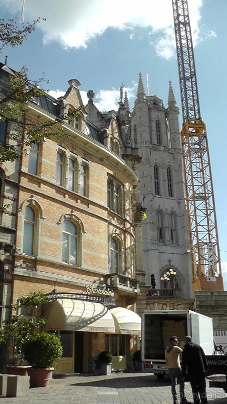 Гент, Бельгия. «Гулять, так гулять!». Город Синей птицы - центр.