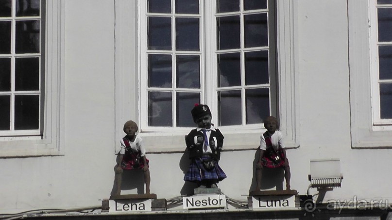 Гент, Бельгия. «Гулять, так гулять!». Город Синей птицы - центр.