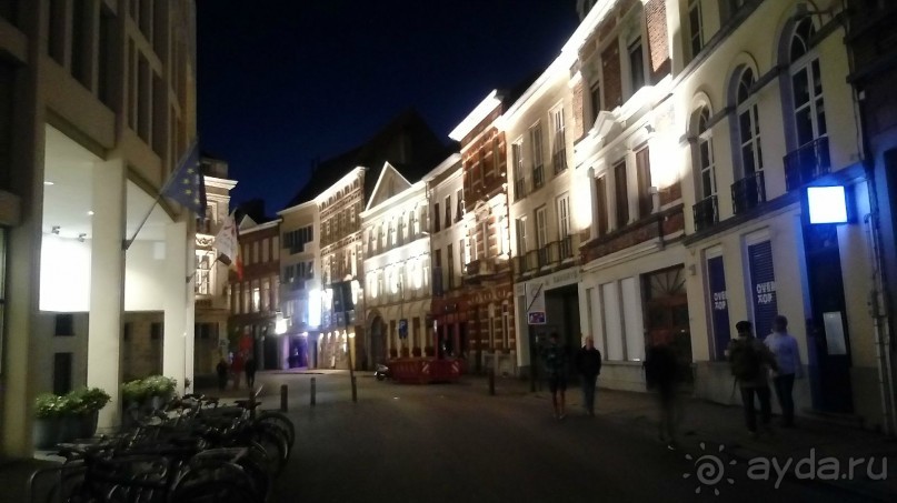 Гент, Бельгия. «Гулять, так гулять!». Город Синей птицы - центр.