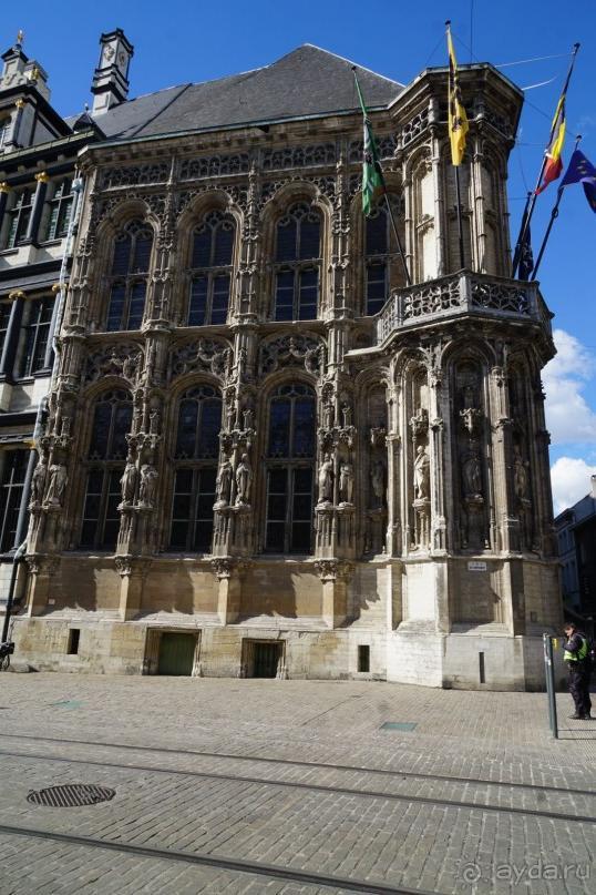 Гент, Бельгия. «Гулять, так гулять!». Город Синей птицы - центр.