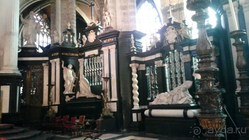 Гент, Бельгия. «Гулять, так гулять!». Город Синей птицы - центр.