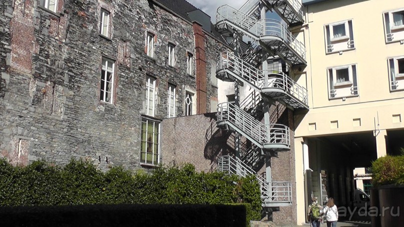 Гент, Бельгия. «Гулять, так гулять!». Город Синей птицы - центр.