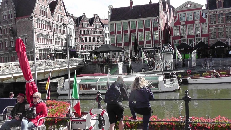 Гент, Бельгия. «Гулять, так гулять!». Город Синей птицы - центр.