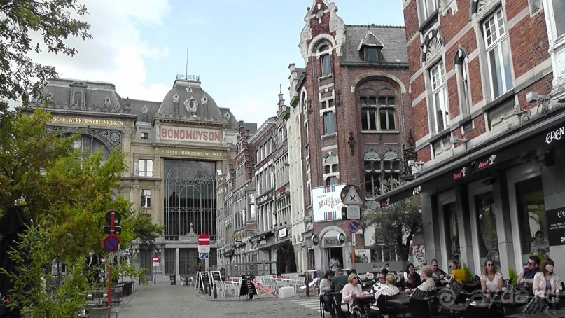 Гент, Бельгия. «Гулять, так гулять!». Город Синей птицы - центр.