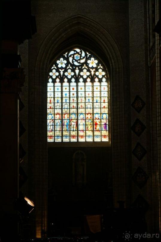 Гент, Бельгия. «Гулять, так гулять!». Город Синей птицы - центр.