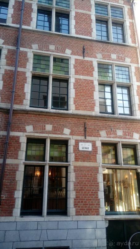 Гент, Бельгия. «Гулять, так гулять!». Город Синей птицы - центр.