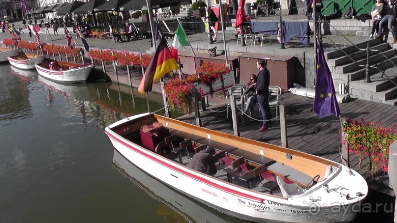 Гент, Бельгия. «Гулять, так гулять!». Город Синей птицы - центр.