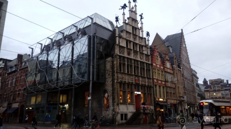 Гент, Бельгия. «Гулять, так гулять!». Город Синей птицы - центр.