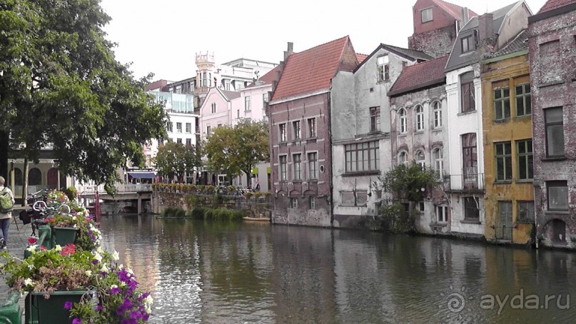 Гент, Бельгия. «Гулять, так гулять!». Город Синей птицы - центр.