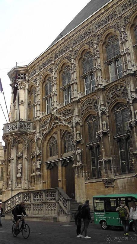 Гент, Бельгия. «Гулять, так гулять!». Город Синей птицы - центр.