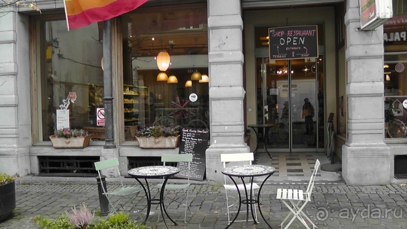 Гент, Бельгия. «Гулять, так гулять!». Город Синей птицы - центр.