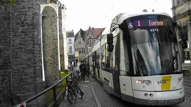 Гент, Бельгия. «Гулять, так гулять!». Город Синей птицы - центр.