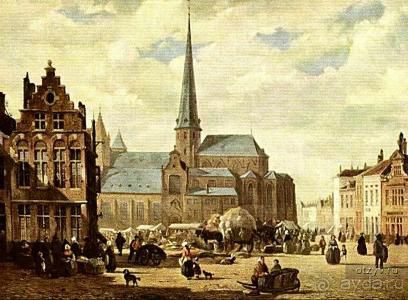 Гент, Бельгия. «Гулять, так гулять!». Город Синей птицы - центр.