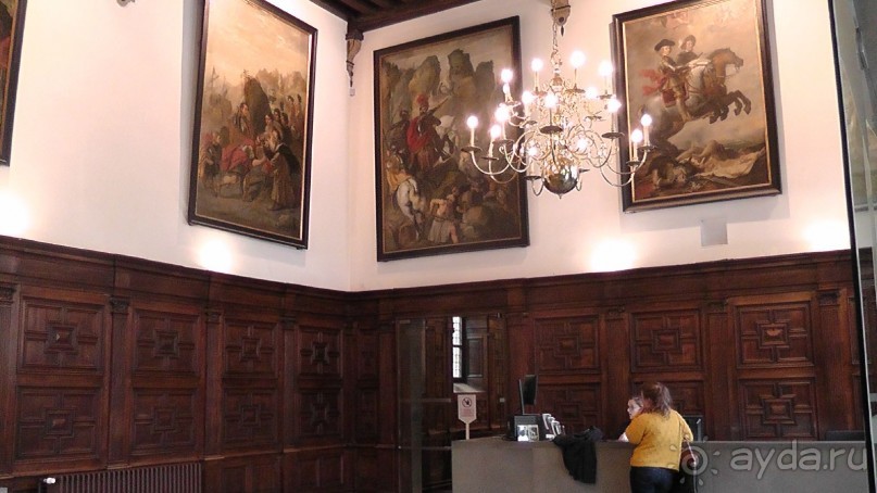 Гент, Бельгия. «Гулять, так гулять!». Город Синей птицы - центр.