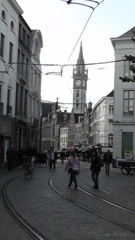 Гент, Бельгия. «Гулять, так гулять!». Город Синей птицы - центр.