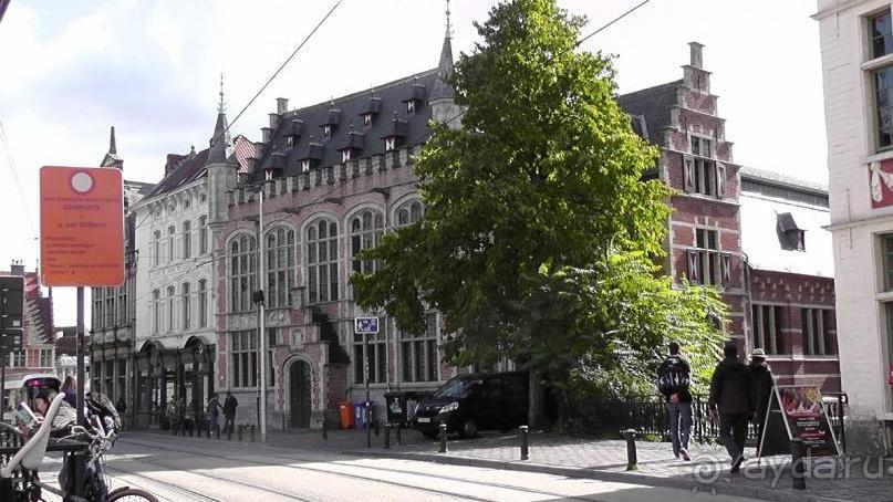 Гент, Бельгия. «Гулять, так гулять!». Город Синей птицы - центр.