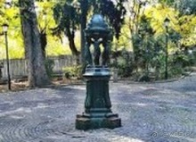 Грузия, Тбилиси. Попала в Грузию в карантин и я попала…Малоизвестные скверы, храм Тбилиси.