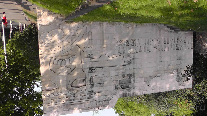 Грузия, Тбилиси. Попала в Грузию в карантин и я попала…Малоизвестные скверы, храм Тбилиси.