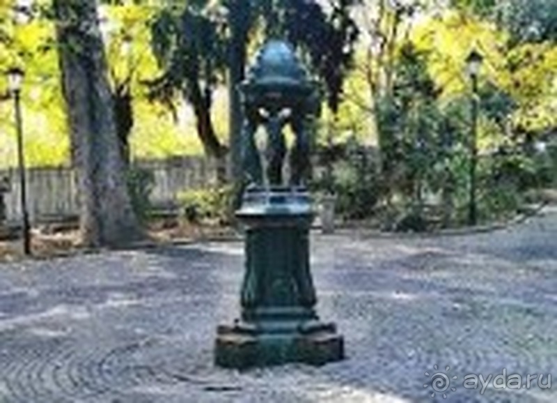 Грузия, Тбилиси. Попала в Грузию в карантин и я попала…Малоизвестные скверы, храм Тбилиси.