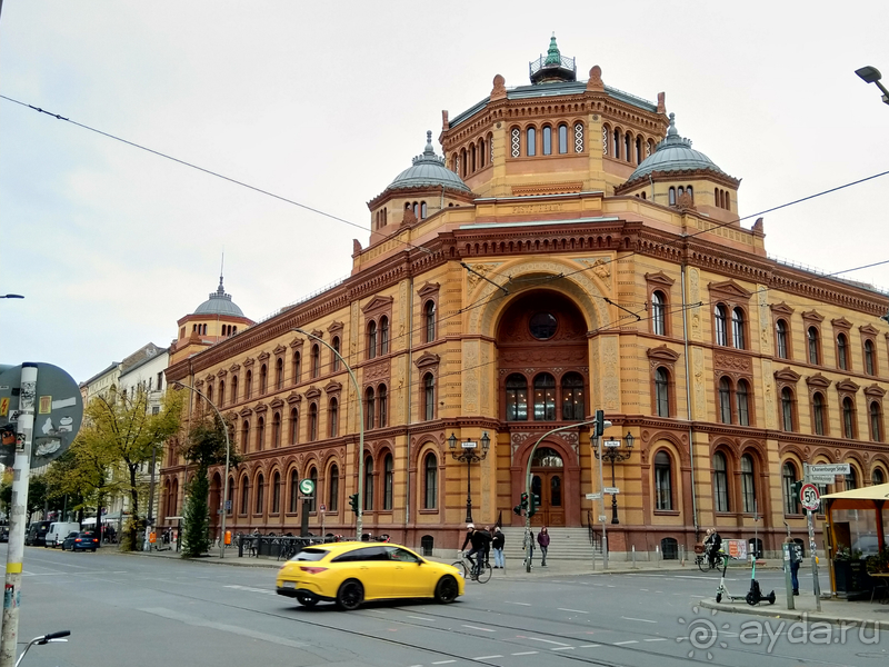 Берлин, Германия. Центр, которого нет - Часть II. 