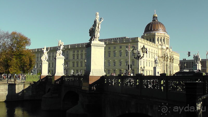 Берлин, Германия. Центр, которого нет - Часть II. 