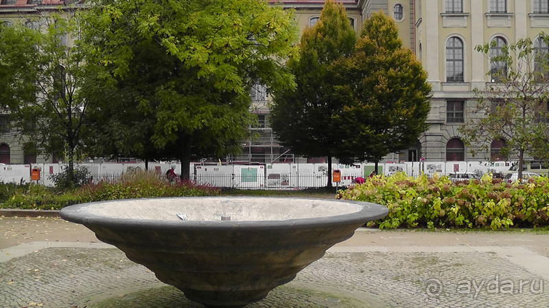 Берлин, Германия. Центр, которого нет - Часть II. 