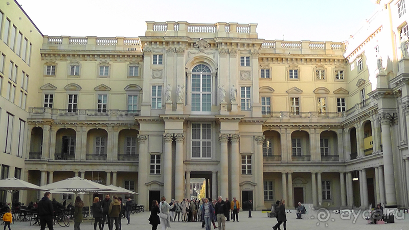 Берлин, Германия. Центр, которого нет - Часть II. 