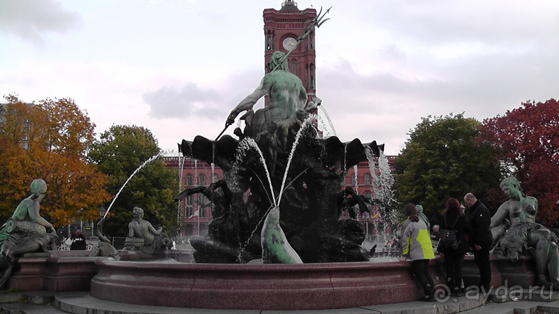 Берлин, Германия. Центр, которого нет - Часть II. 