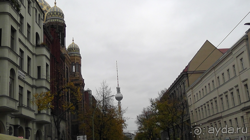 Берлин, Германия. Центр, которого нет - Часть II. 