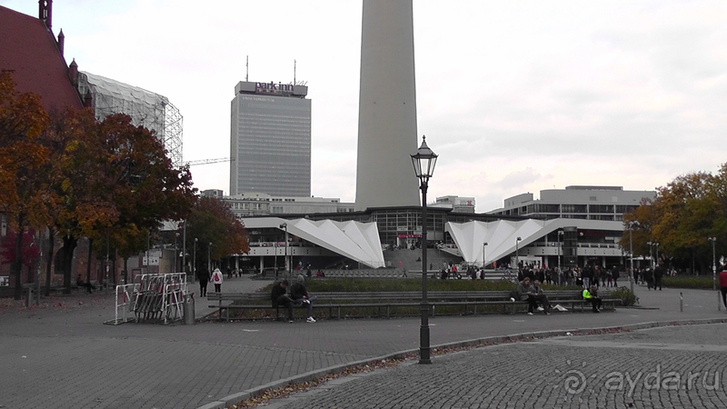 Берлин, Германия. Центр, которого нет - Часть II. 