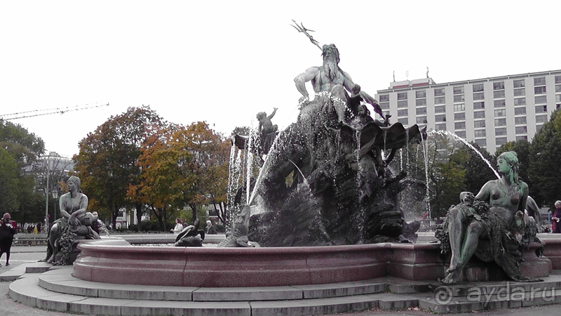 Берлин, Германия. Центр, которого нет - Часть II. 