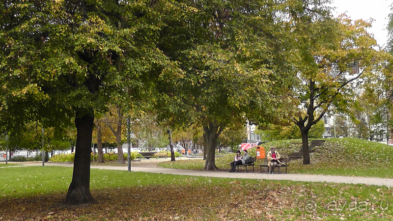 Берлин, Германия. Центр, которого нет - Часть II. 