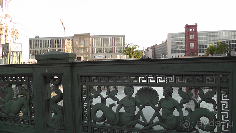 Берлин, Германия. Центр, которого нет - Часть II. 