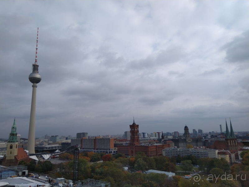 Берлин, Германия. Центр, которого нет - Часть II. 