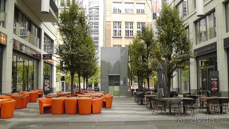 Берлин, Германия. Центр, которого нет - Часть II. 