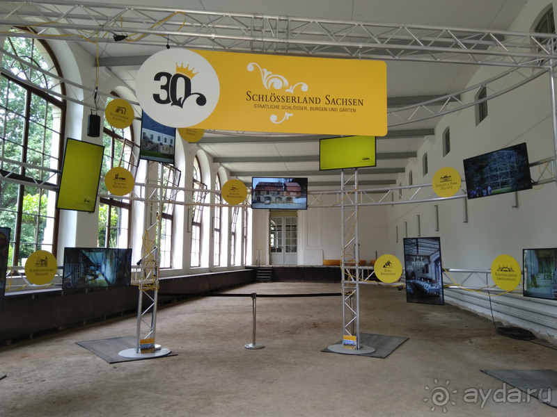 Дрезден, Германия. Парк замка Пильниц.