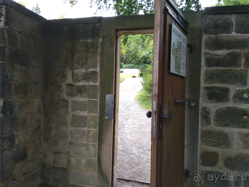 Дрезден, Германия. Парк замка Пильниц.