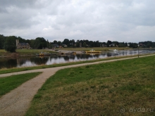 Дрезден, Германия. Парк замка Пильниц.