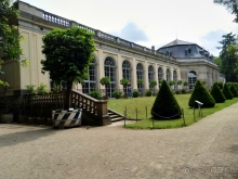 Дрезден, Германия. Парк замка Пильниц.