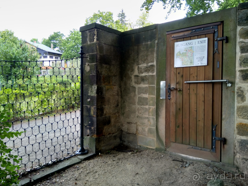 Дрезден, Германия. Парк замка Пильниц.