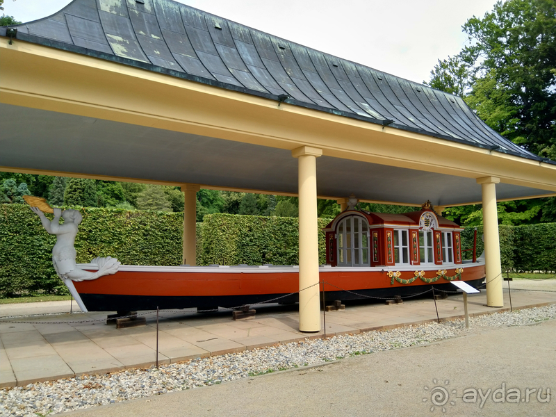 Дрезден, Германия. Парк замка Пильниц.