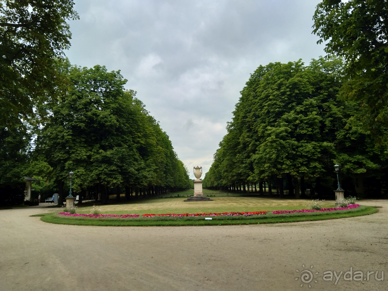 Дрезден, Германия. Парк замка Пильниц.